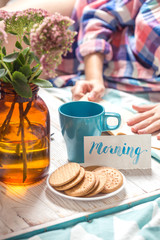 beautiful cozy morning