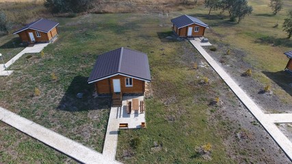 Houses on the basis of rest. Homes for tourists and hunters. The hostel. Infrastructure for...