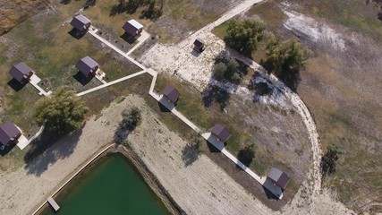 Houses on the basis of rest. Homes for tourists and hunters. The hostel. Infrastructure for...