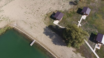 Houses on the basis of rest. Homes for tourists and hunters. The hostel. Infrastructure for...