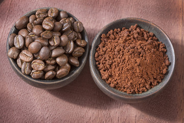 Roasted and ground coffee - Coffea