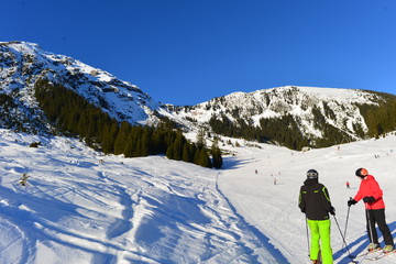 Skigebiet Thanellerkar in Berwang - Tirol