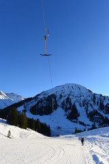 Skigebiet Thanellerkar in Berwang - Tirol