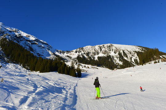 Skigebiet Thanellerkar in Berwang - Tirol