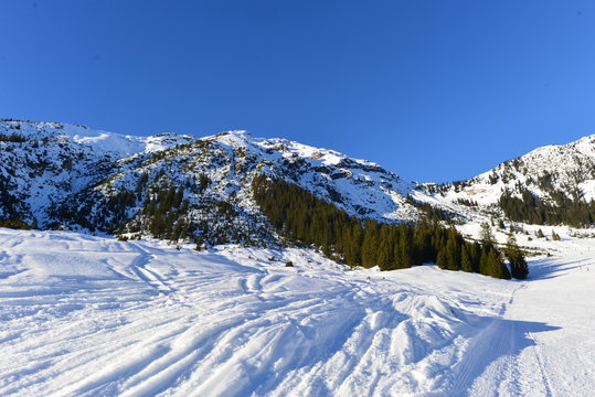 Skigebiet Thanellerkar in Berwang - Tirol