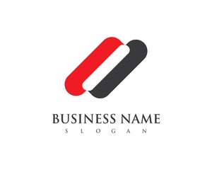 Business Finance professional logo template
