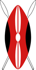 Kenyan Maasia Shield