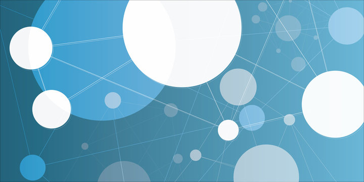 Banner, copertina IN, copertina social, cerchi