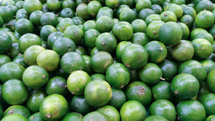 Lemons for sale on the market
