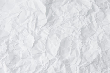 Creased white paper texture  background