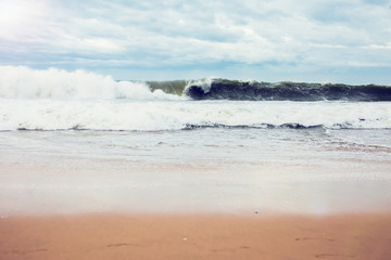 Beautiful amazing beach background