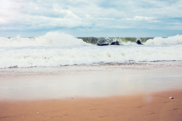 Beautiful amazing beach background
