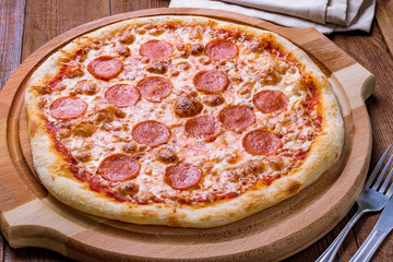 pepperoni pizza