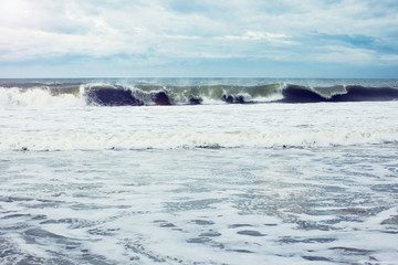 Beautiful amazing beach background