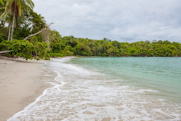 Sand beach at Manuel Antonio Costa Rica