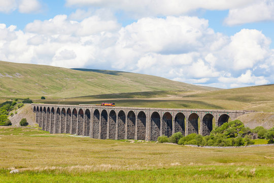 The Ribblehead Viaduct