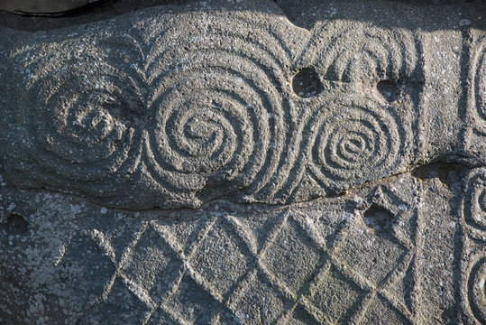 Neolithic Age Stone Art Carvings