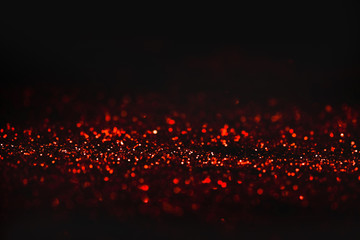 Fototapeta na wymiar Textured abstract background Glitter Red and elegant