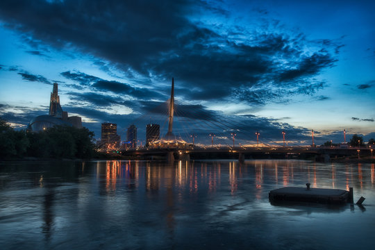 Winnipeg Skyline