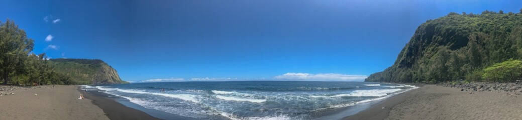 Hawaii Beach Panorama