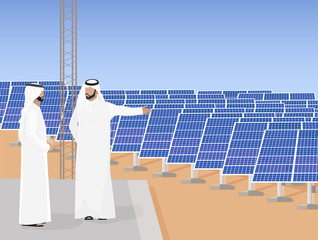 Solar energy in Saudi Arabia An alternative energy source