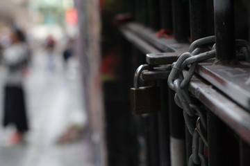 Chained