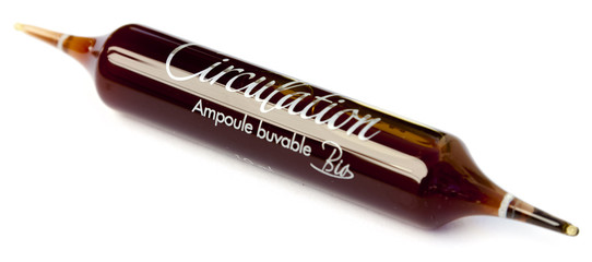 ampoule buvable bio pour la circulation