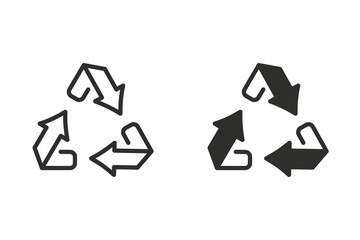 Ecology vector icon.