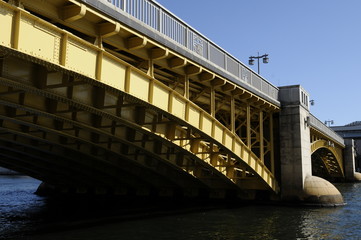 隅田川の蔵前橋