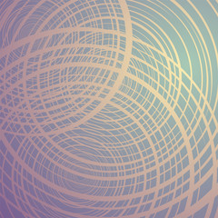 Creative circle lines background