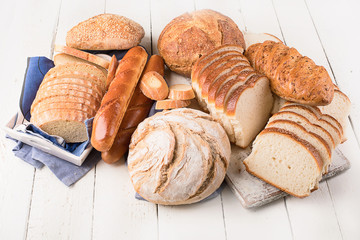 Mixed bread