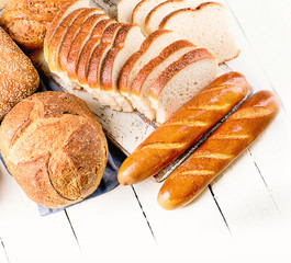 Mixed bread