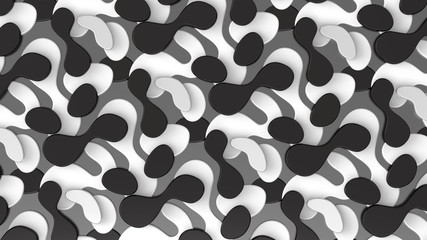 Modern 3d render background