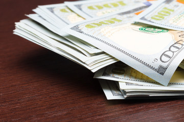 large amount of money