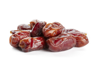 date fruit isolated on white