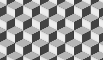 Geometric 3d render background