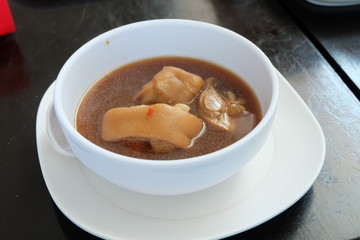 hot and sour soup pork