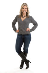 Full Length Woman Portrait