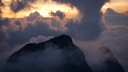 Doi Luang Chiang Dao , Chiang Mai ,Thailand.