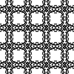 Black and White Seamless Steampunk Pattern. Vintage, Grunge, Abstract Background for Textile Design, Wallpaper, Surface Textures, Wrapping Paper