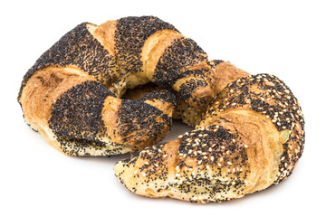 Frische Croissants