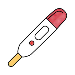 pregnancy test isolated icon