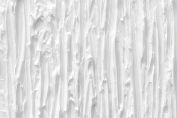 Obraz premium White background with a paint texture. Template for various purposes with a volumetric pattern with stripes and patterns, handmade.