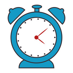 alarm clock isolated icon