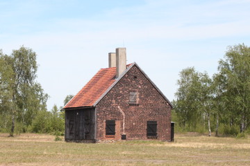 Obraz premium Old mine building Alte Elisabeth Freiberg
