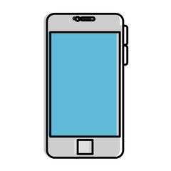 smartphone device isolated icon