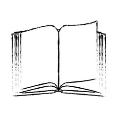 text book isolated icon