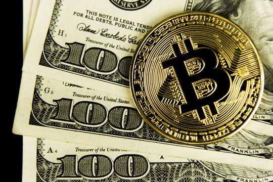 Kripto para bitcoin ve amerikan doları