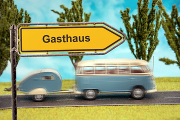 Schild 154 - Gasthaus