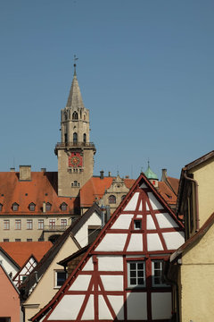 Sigmaringer Stadtansicht